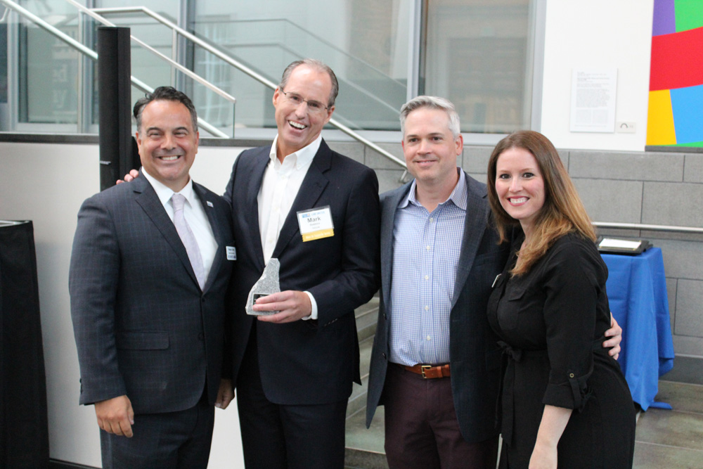 Stebbins Family and PROCON Receive Granite United Way 2017 Live United Award