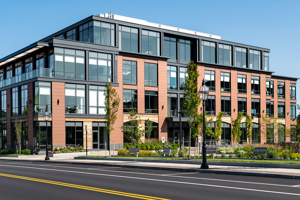 Governor Sununu Applauds 145 Maplewood Office Building