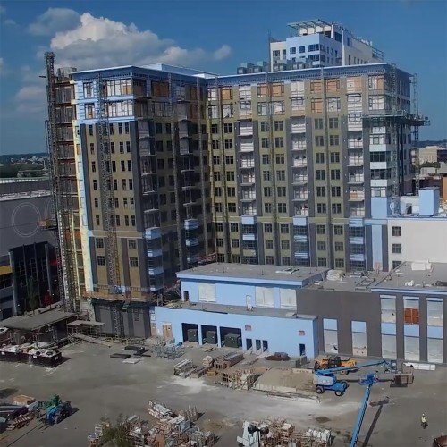 Assembly Row Mixed Use - Drone Video