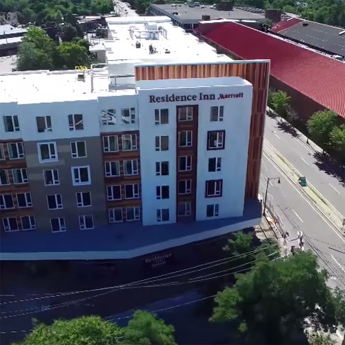 Residence Inn by Marriott - Watertown, MA - Drone Video
