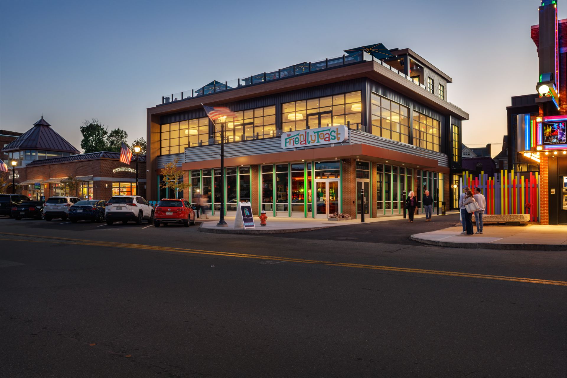 PROCON, Duprey Group and The Friendly Toast celebrate Ribbon Cutting Ceremony in Concord, NH