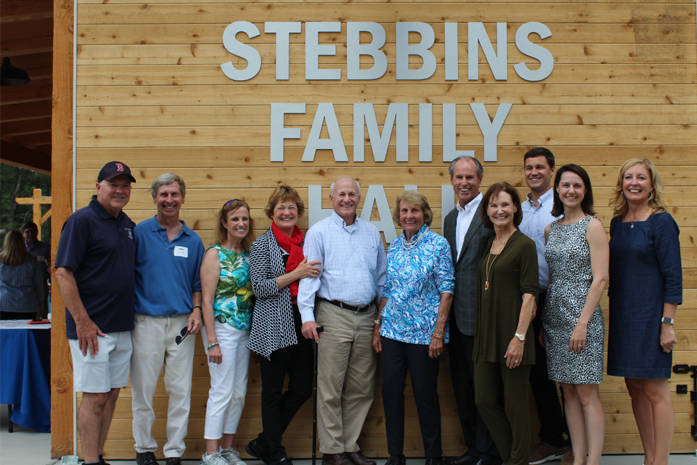 The Stebbins Family Supports the Boys & Girls Club of Manchester through Matching Campaign Donations to More Kids, Brighter Futures Campaign