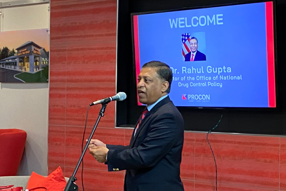 National Director of ONDCP Visits PROCON to Attend Roundtable and Learn More About Innovative Recovery Friendly Workplace Model