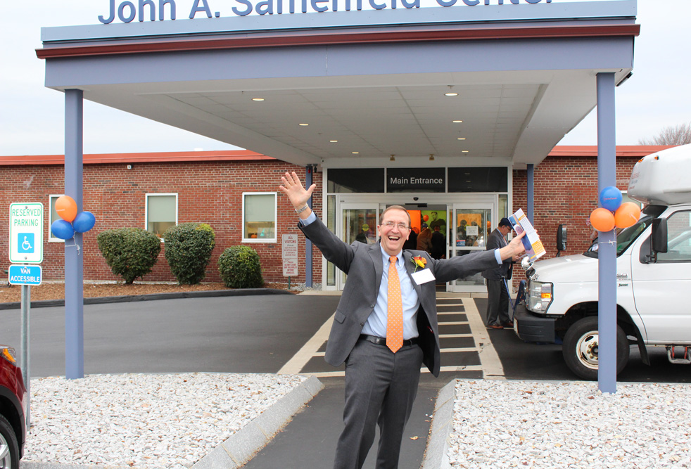 Easterseals NH Renames Headquarters in Tribute to John A. Samenfeld