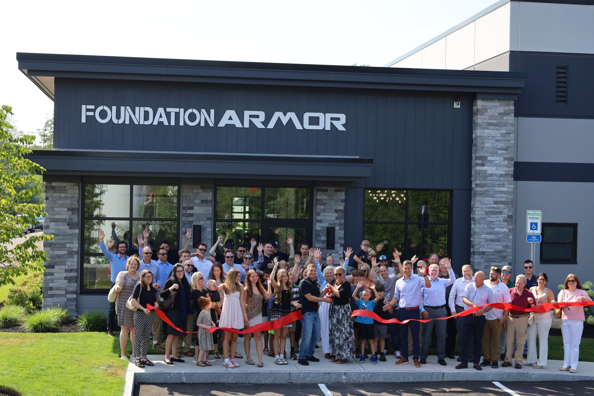 Foundation Armor Celebrates Grand Opening of New Amherst, NH Facility with Ribbon Cutting Ceremony