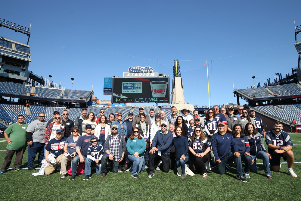 A Momentous Finish for the 2017/18 Stebbins Family “Get on the Bus” Granite United Way Campaign