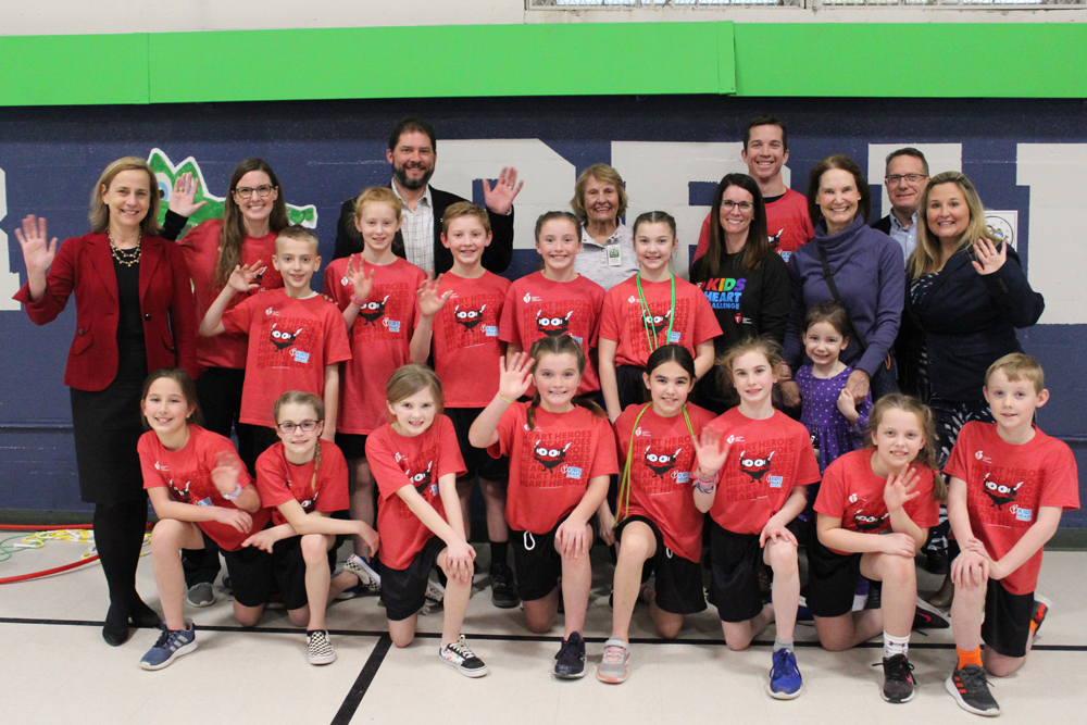 PROCON and the American Heart Association Partner to Promote the “Growing Healthy Hearts” Program in Manchester