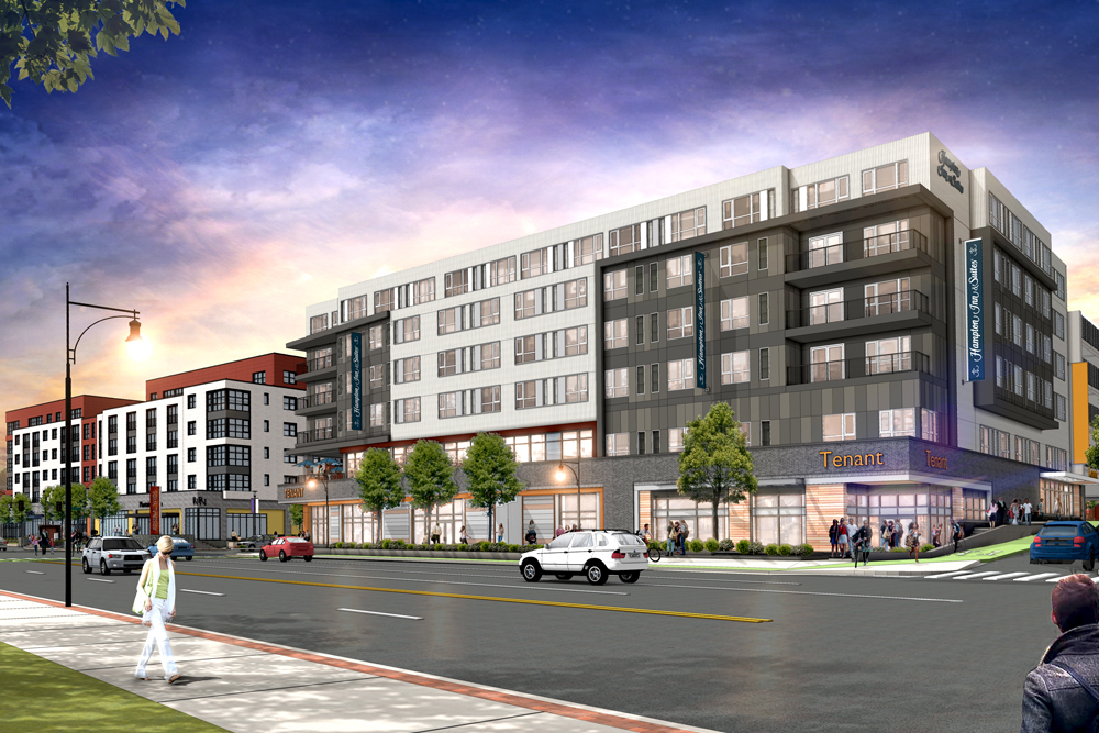 PROCON Starts Construction on Hampton Inn & Suites for Boylston Properties in Watertown
