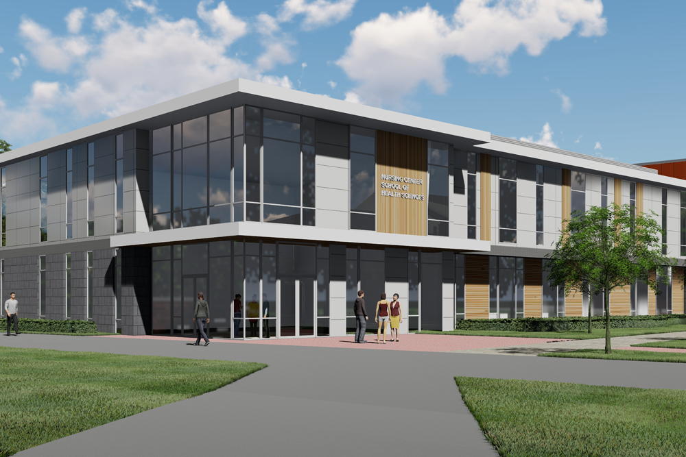Merrimack College adds 20,000 SF Nursing Center to their Growing Campus