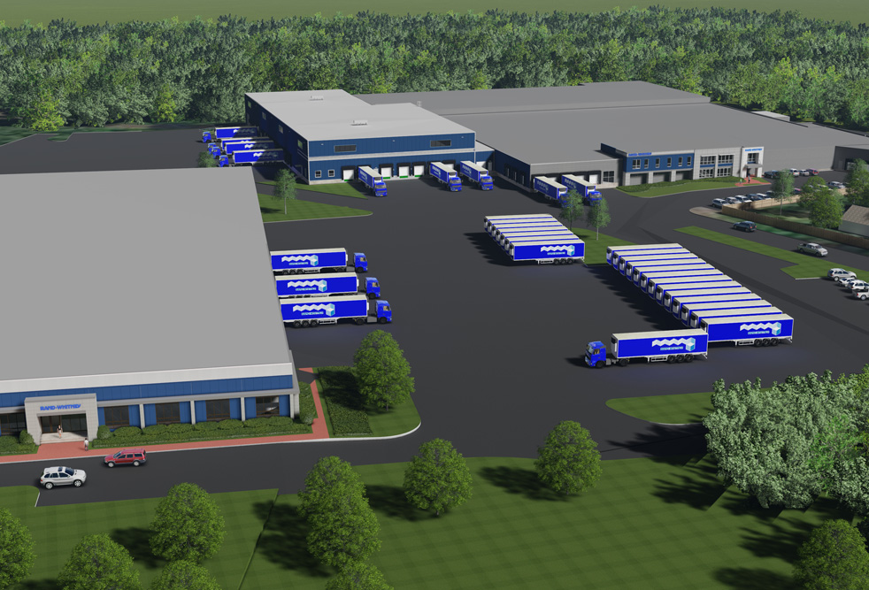 Rand-Whitney Signs Beam on 45,000 SF Headquarters’ Expansion in Worcester