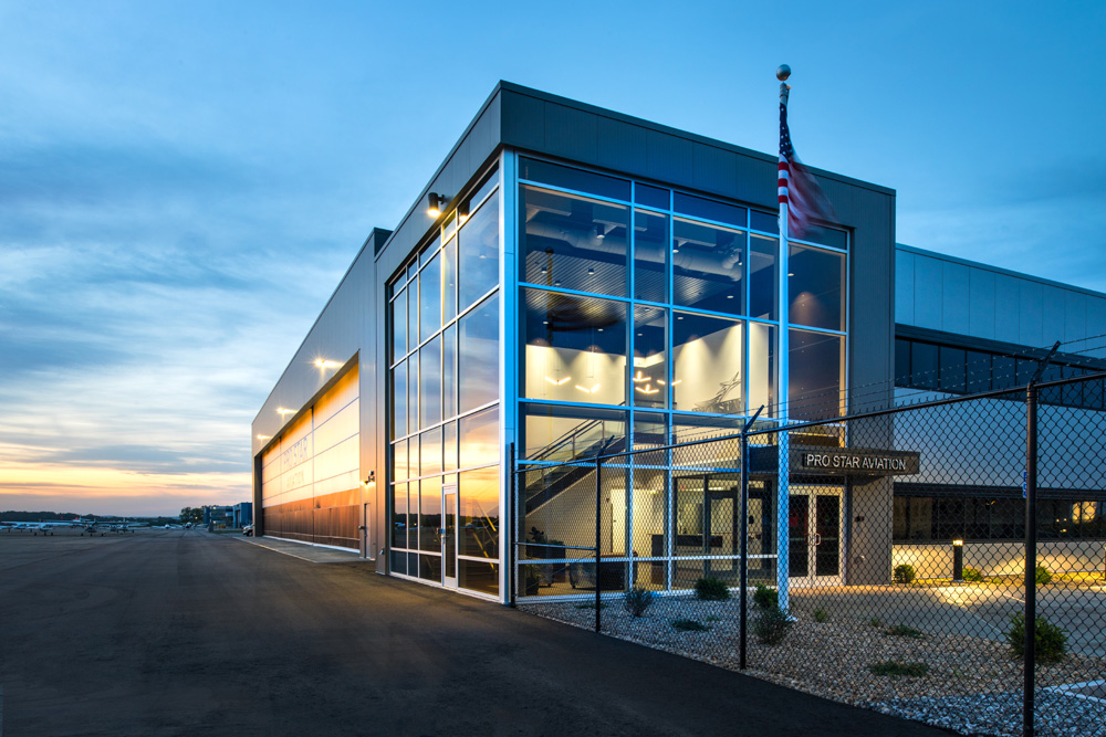 Pro Star Aviation Partners with Procon on New 45,000 SF Hangar and Maintenance Facility Near Manchester Airport, NH