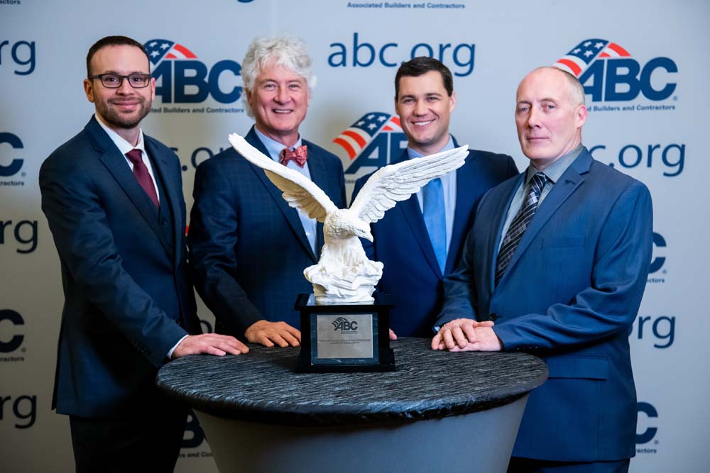 PROCON Receives National Excellence in Construction and Design-Build Awards From Associated Builders and Contractors for Tufts University