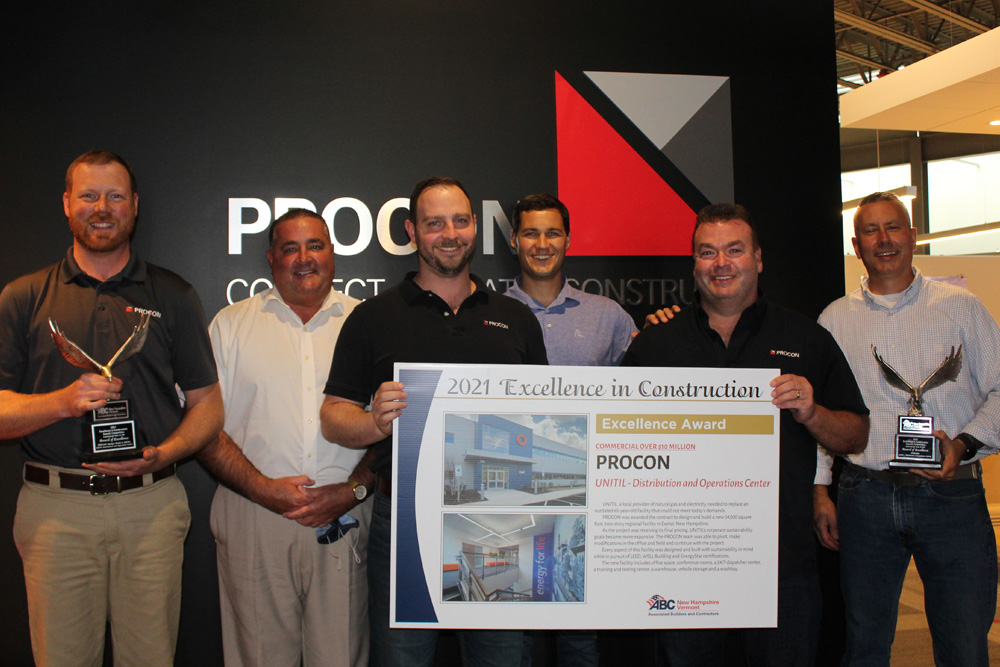 PROCON Awarded Excellence in Construction Award