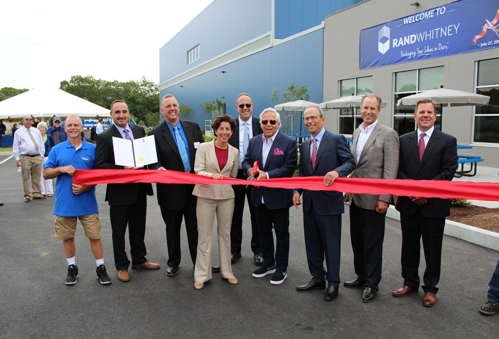 Rand-Whitney Container Expands Big at its Pawtucket RI Location