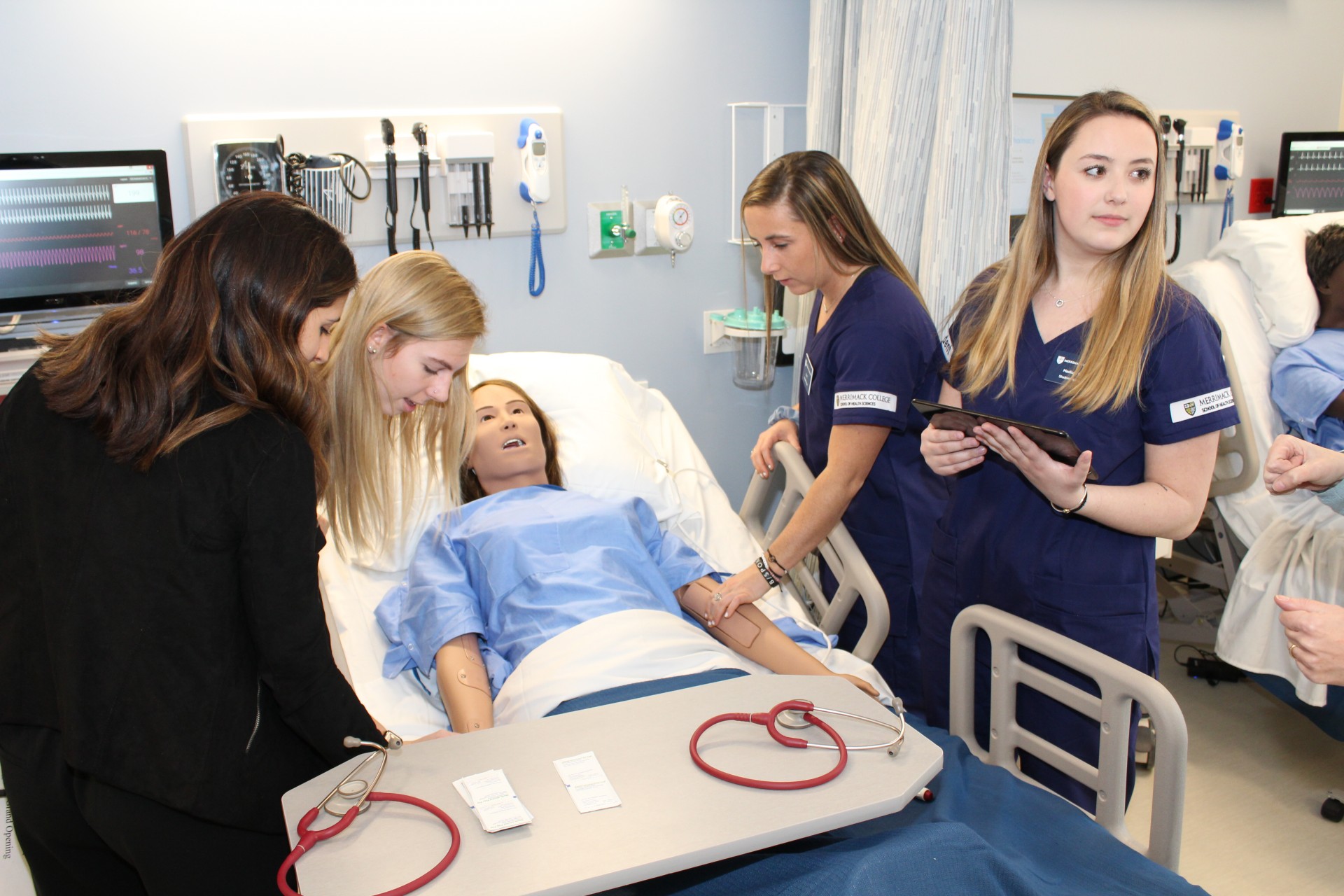 Merrimack College Launches Nursing Program with new 20,000 SF Nursing Center on Campus