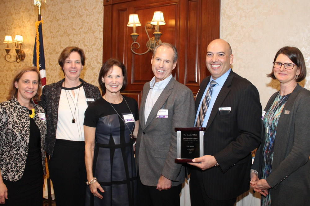 PROCON Receives Granite YMCA’s First Community Partner of the Year Award 2019